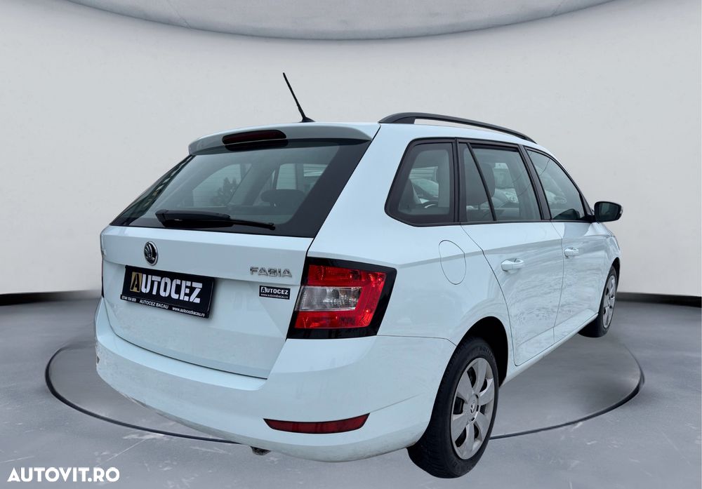 Skoda Fabia 1.0 MPI Active - 4