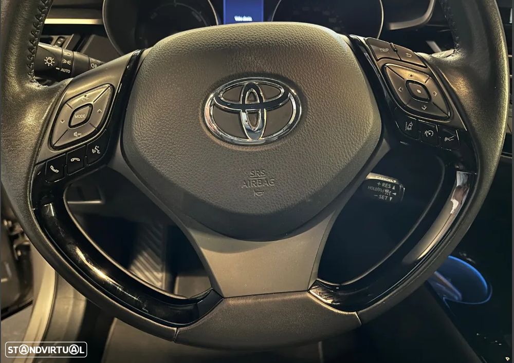 Toyota C-HR 1.8 HSD Exclusive+P.Luxury - 9
