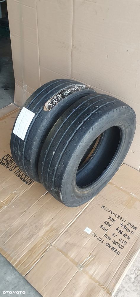 2x Opona Uniroyal Rain Max 2 205/65 R16C 4mm 3514 - 3