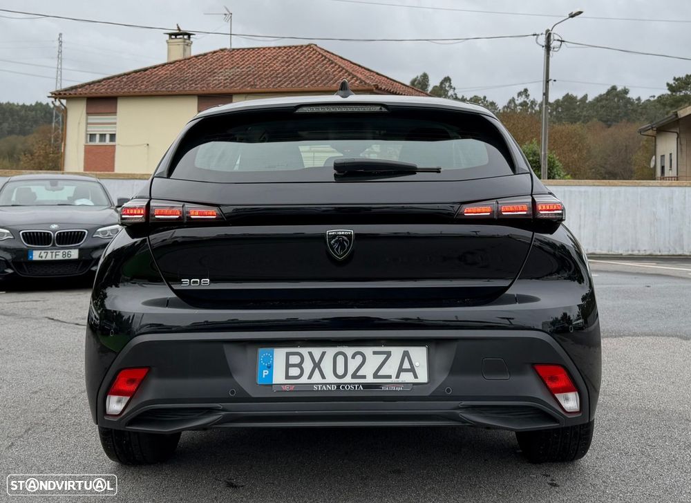 Peugeot 308 1.2 PureTech Allure Pack EAT8 - 11