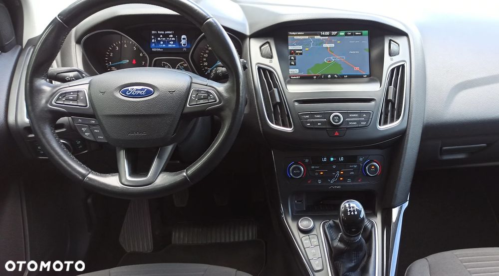 Ford Focus 1.0 EcoBoost 99g Titanium - 7