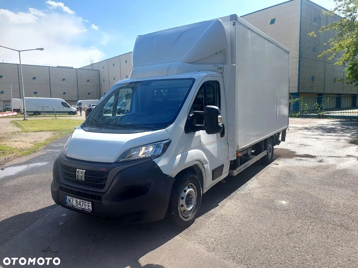Fiat Ducato/Pierwszy Właściciel/ Salon Polska/Winda 750kg - 1