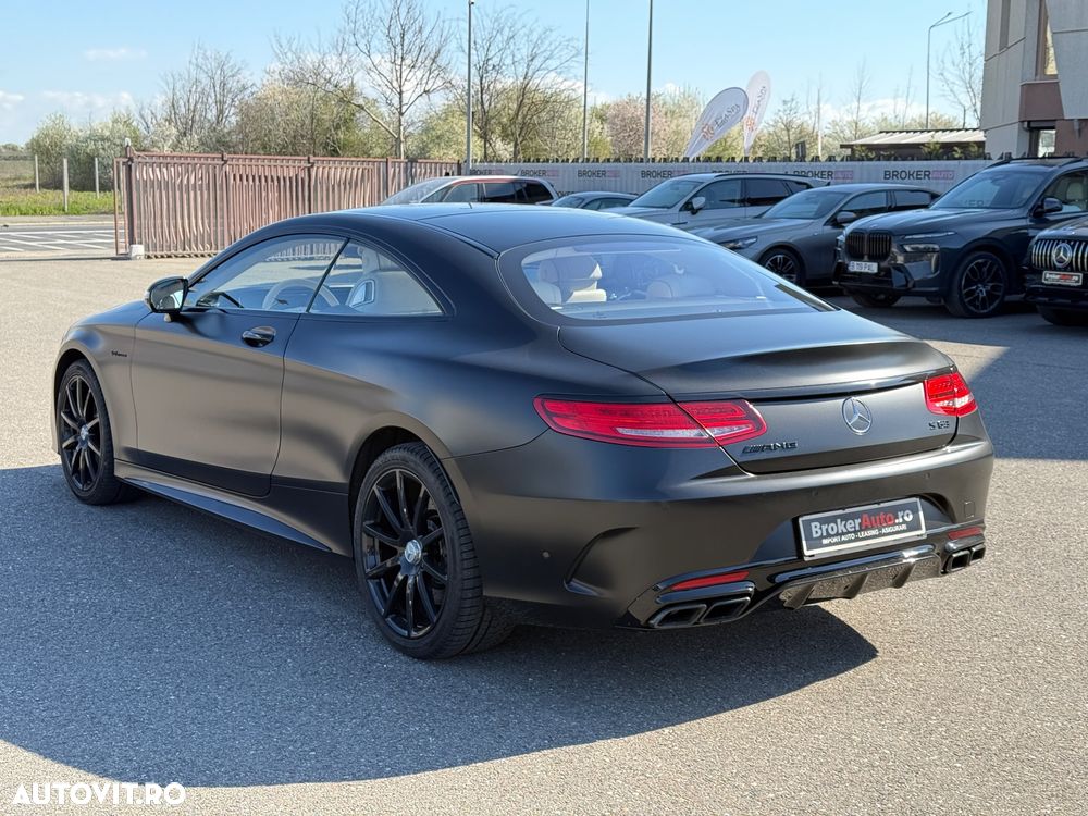 Mercedes-Benz S 63 AMG 4Matic Coupe Aut. - 6