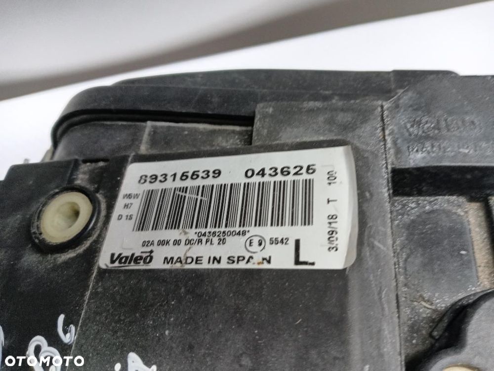 LAMPA PRZÓD PRZEDNIA LEWA VW PASSAT B6 lampa przednia lewa passat b6 - 10