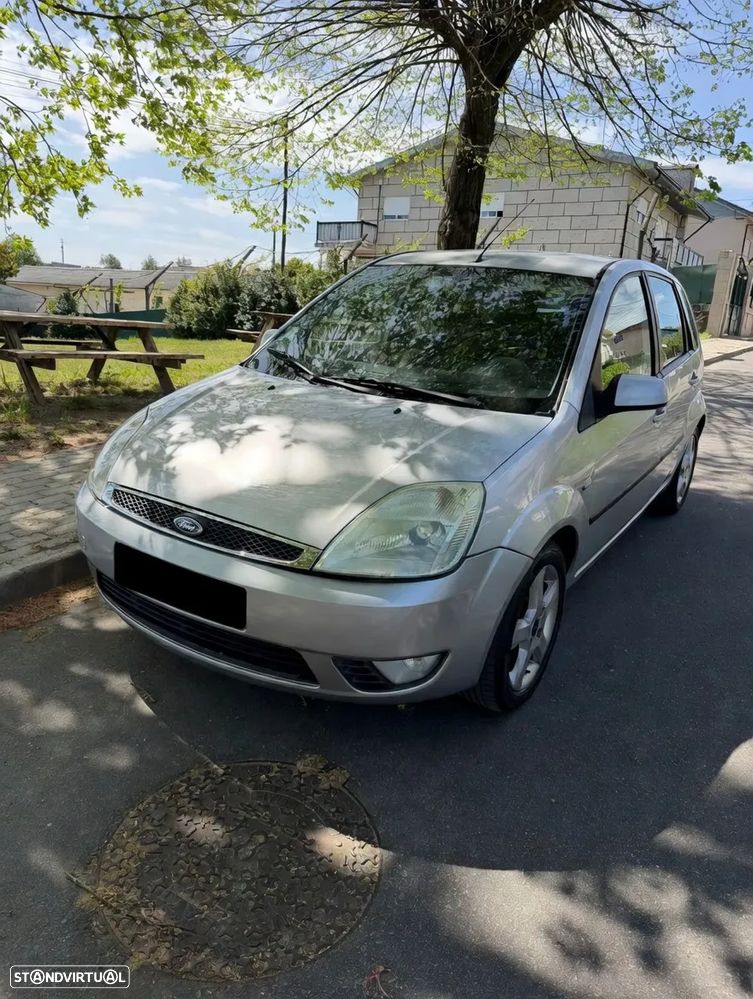 Ford Fiesta 1.4 TDCI Ghia - 1