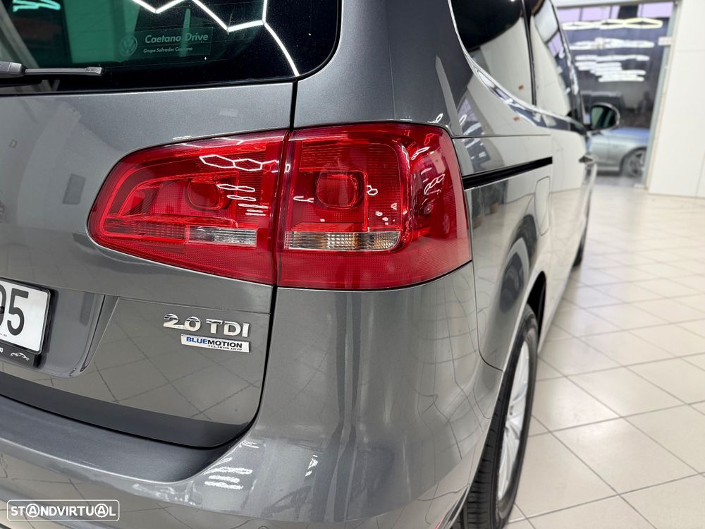 VW Sharan 2.0 TDi BlueMotion - 7