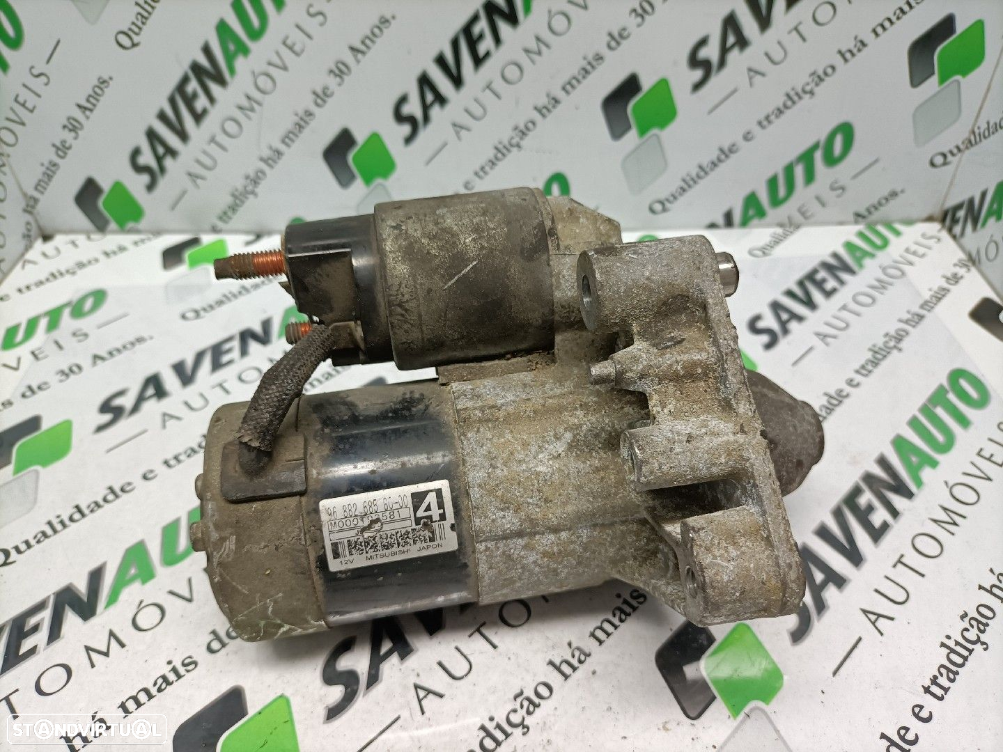Motor Arranque Peugeot 206 Hatchback (2A/C) - 3