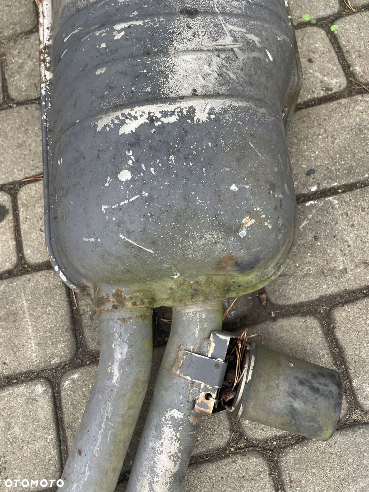 tłumik końcowy bmw e36 2.5 2.8 i m50 m52 1740350 bdb stan - 7