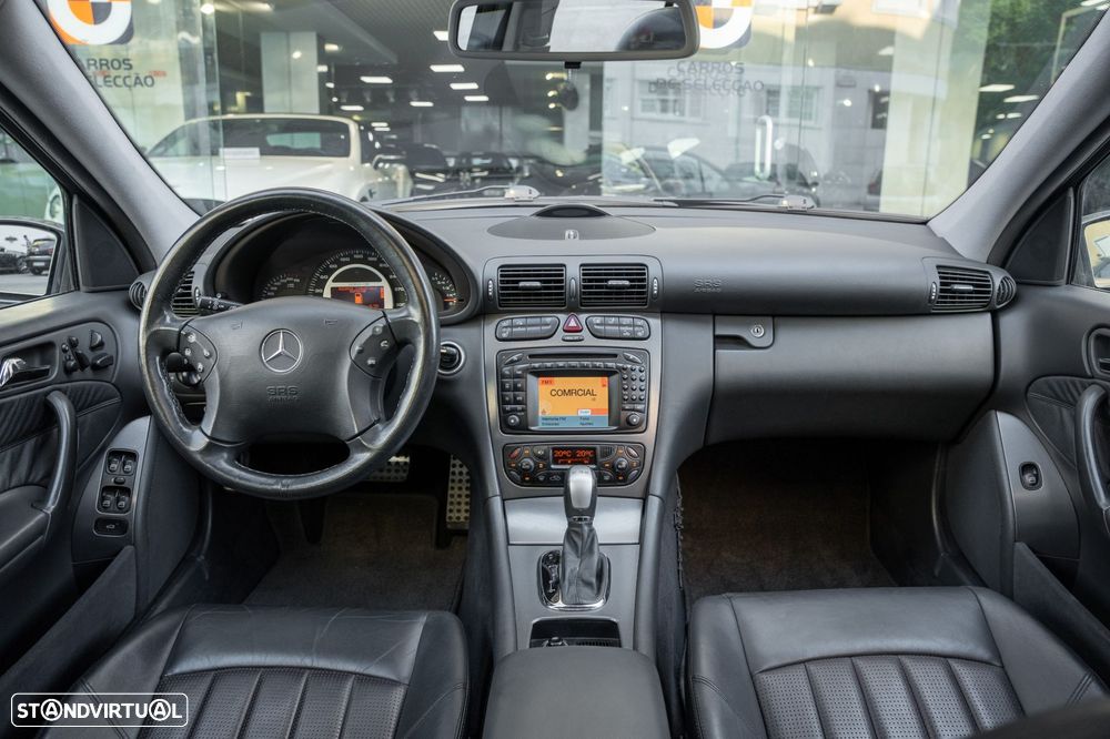 Mercedes-Benz C 32 AMG - 14