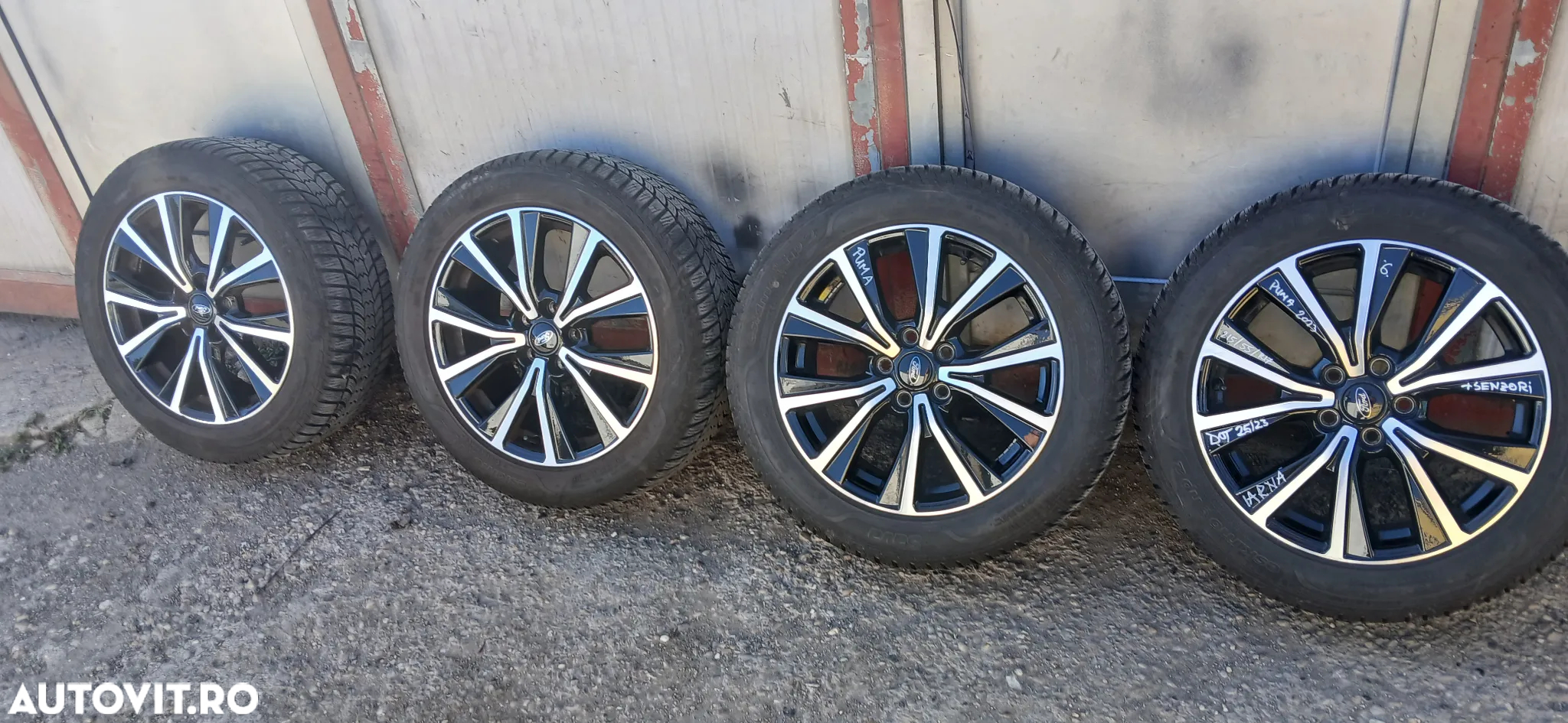 Jante aluminiu Ford Puma 215/55R17 2023 - 2