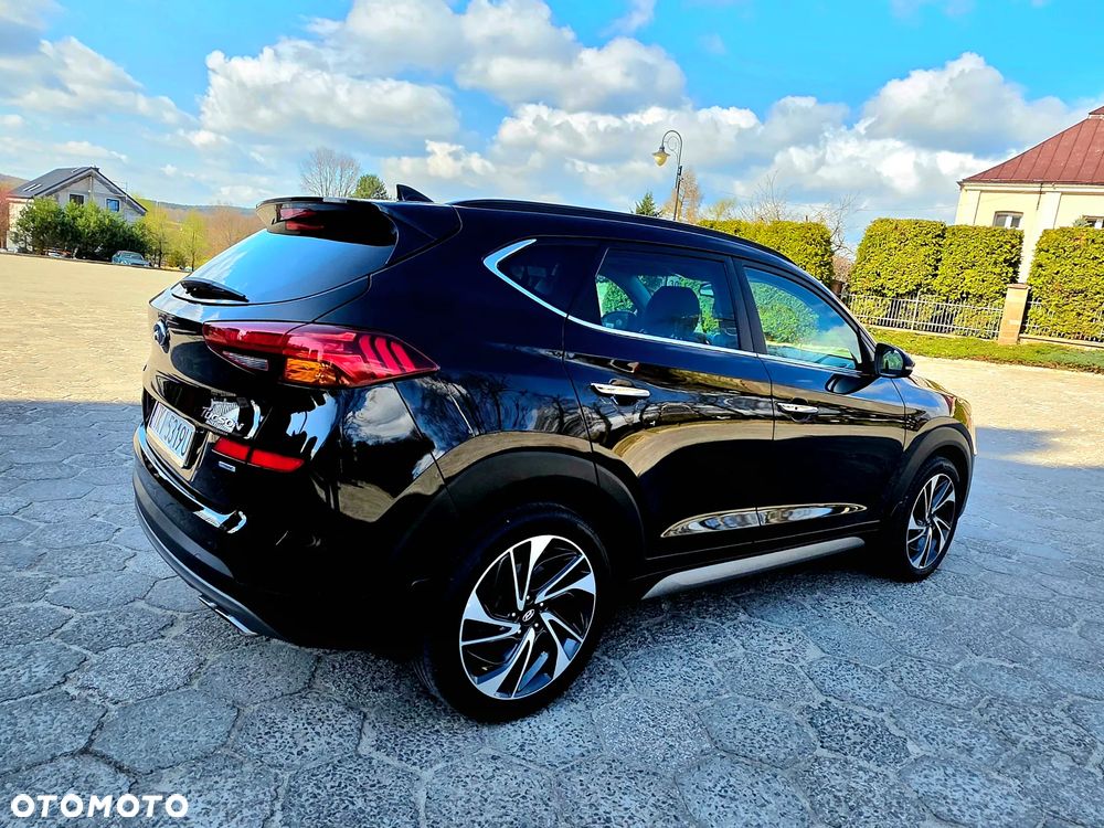Hyundai Tucson 2.0 CRDI Premium 4WD - 5