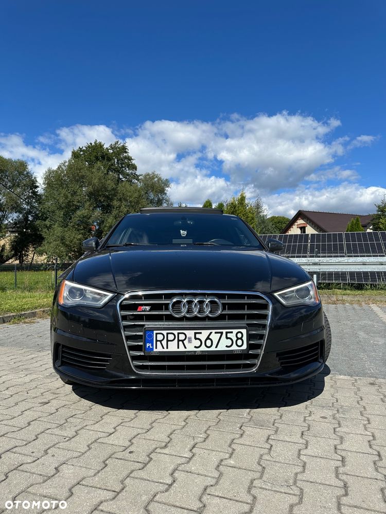 Audi A3 Limousine 2.0 TFSI quattro S tronic sport - 10