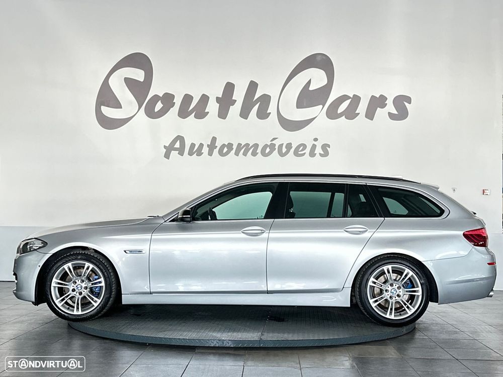 BMW 520 d Line Luxury - 11