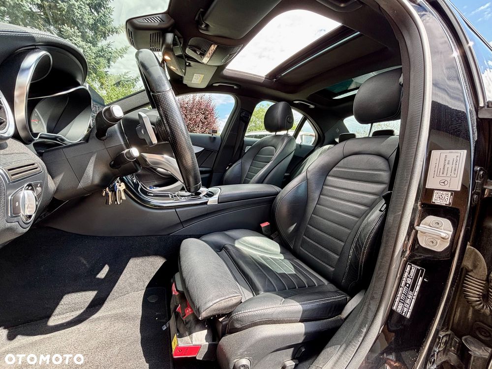 Mercedes-Benz Klasa C 200 7G-TRONIC - 6