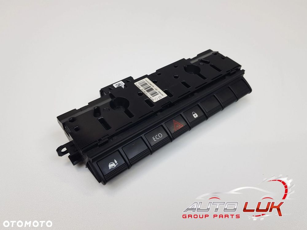 Panel sterowania Przełącznik Świateł awaryjnych Zamka Renault Master III - 1