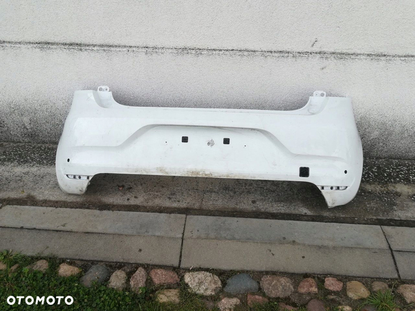 RENAULT CLIO V 5 ZDERZAK TYŁ TYLNY ORYGINAŁ