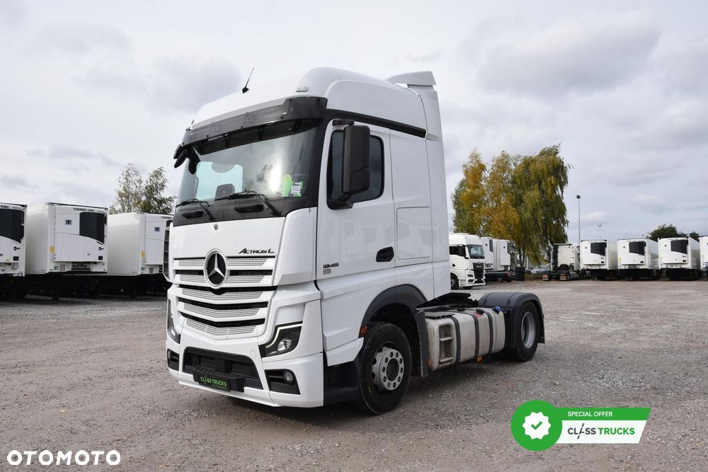 Mercedes-Benz Actros 5 1845 BigSpace