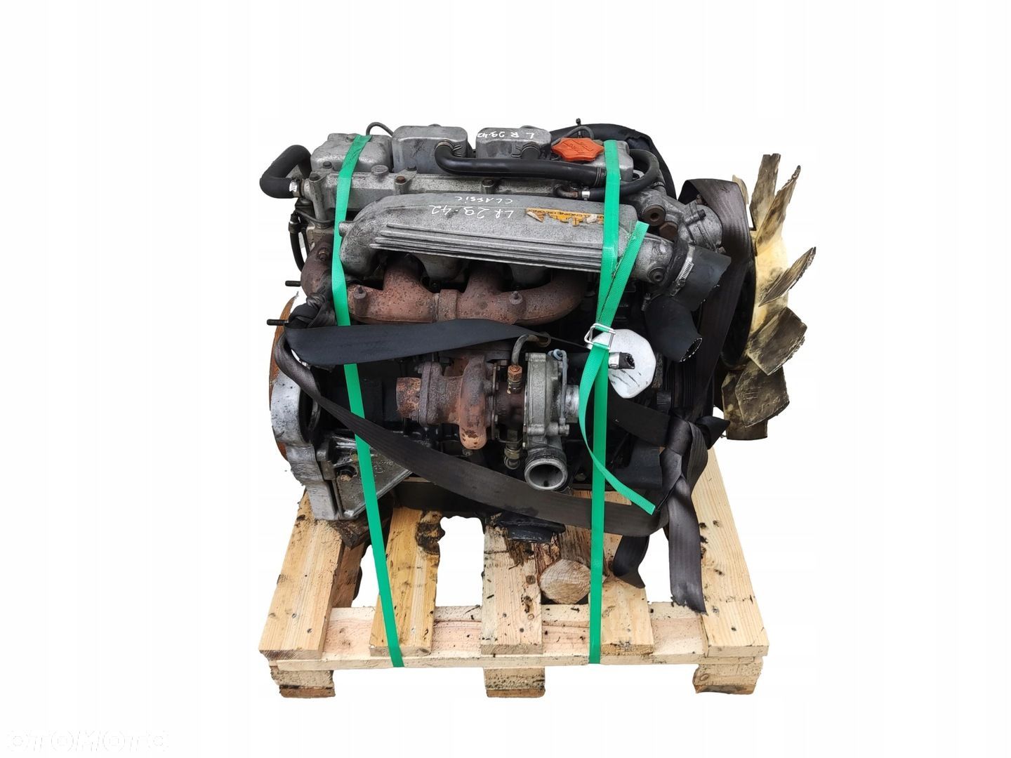 SILNIK KOMPLETNY LAND ROVER RANGE ROVER I CLASSIC 2.5 D 95A 121 KM 1970-94 - 1