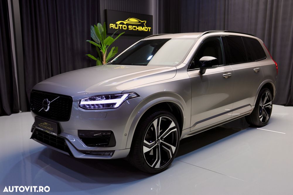 Volvo XC 90 B5 D AWD Ultimate Dark - 8