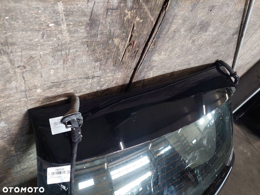 KLAPA BAGAŻNIKA + LOTKA  AUDI A3 8P LIFT SPORTBACK LZ9Y - 8