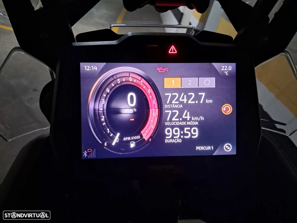 Triumph Tiger - 14