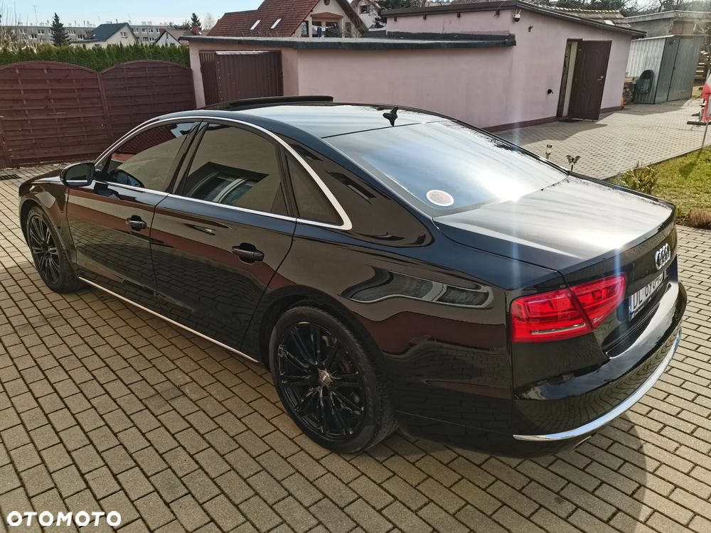 Audi A8 4.2 TDI DPF quattro tiptronic - 10