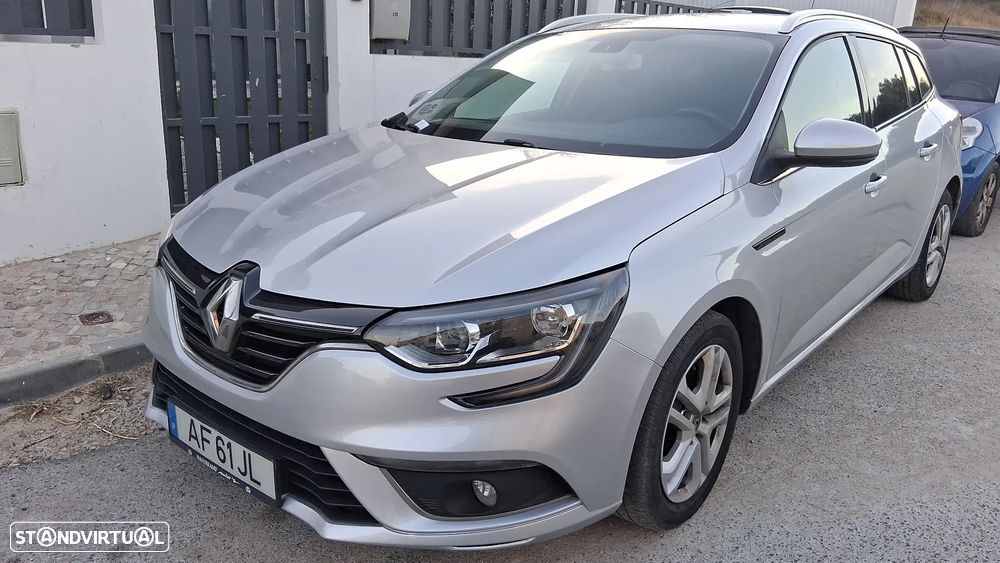 Renault Mégane Sport Tourer ENERGY dCi 110 EDC LIMITED - 5