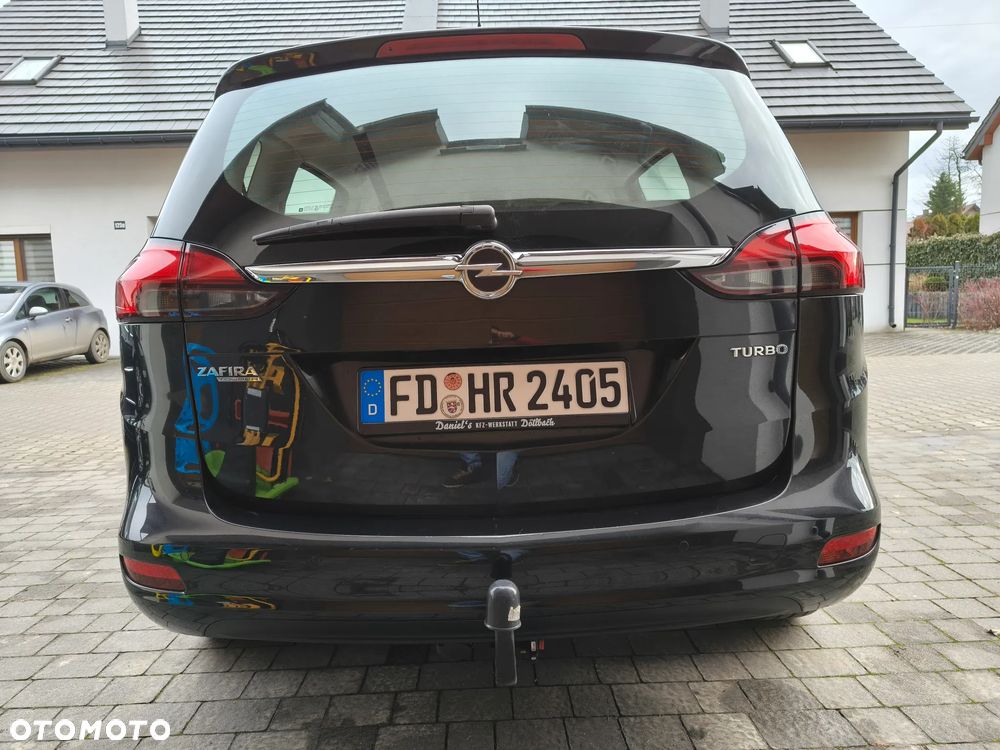 Opel Zafira 1.4 Turbo Edition - 13