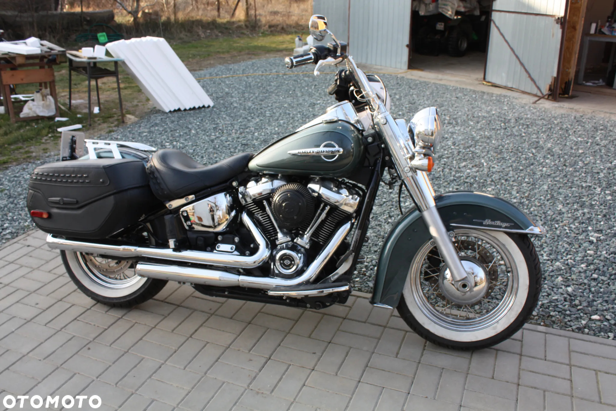 Harley-Davidson Softail Heritage Classic - 2