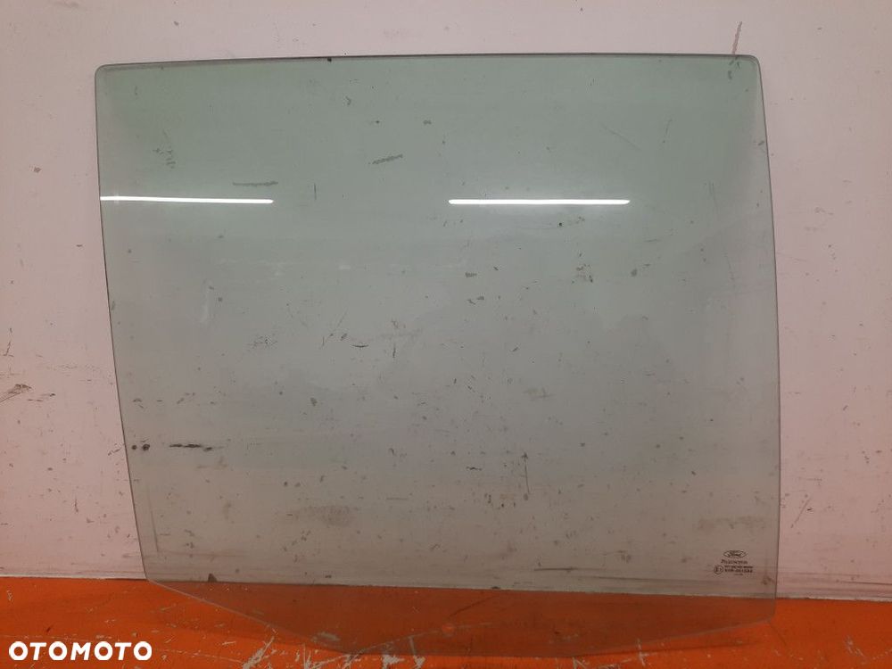 FORD FUSION I 02-05 SZYBA DRZWI TYŁ TYLNA PRAWA 43R001583 Q2 - 1