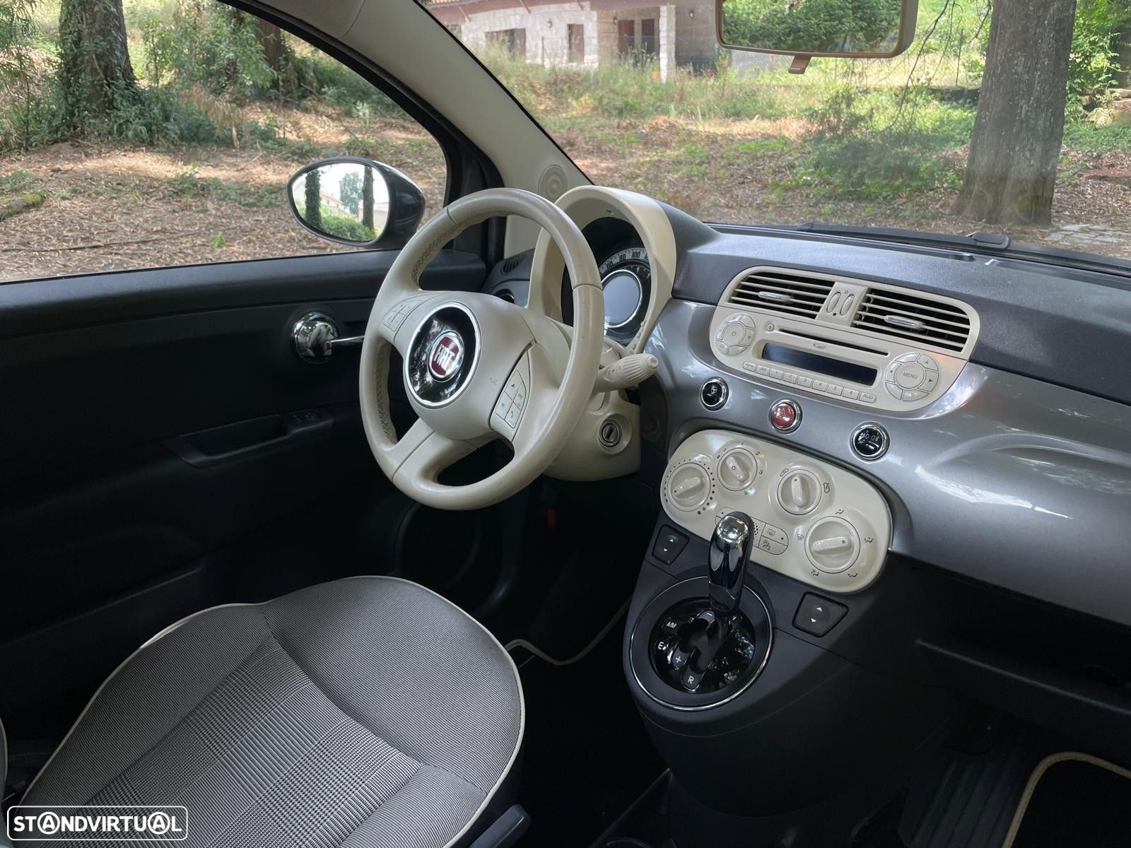 Fiat 500 1.2 Lounge Dualogic - 14