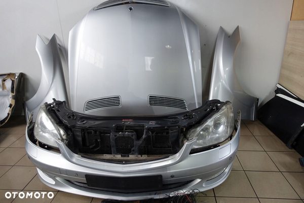 Mercedes w221 przód maska zderzak pas błotnik 3.2 CDI wzmocnienie belka 775