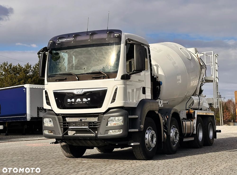 MAN TGS 32.400 8X4 BETONOMIESZARKA STETTER 9m3 - 27