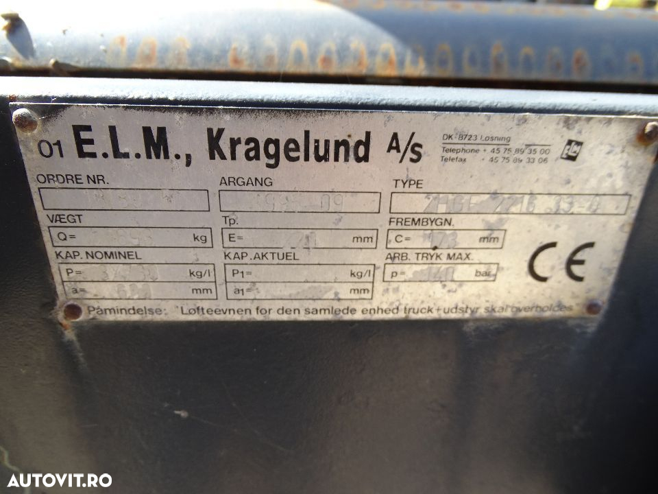 Furci duble pt. stivuitor  E.L.M.  Kragelund - 3