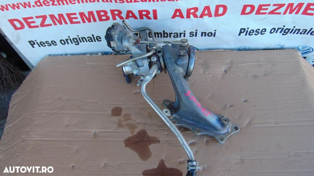 Turbina Dacia renault 0.9 26.000km Mogan MCV Sandero Smart Clio Twingo 3 0.9 - 4