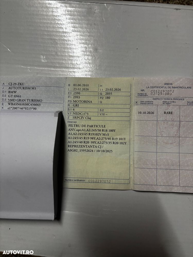 BMW Seria 5 530d Aut. - 30