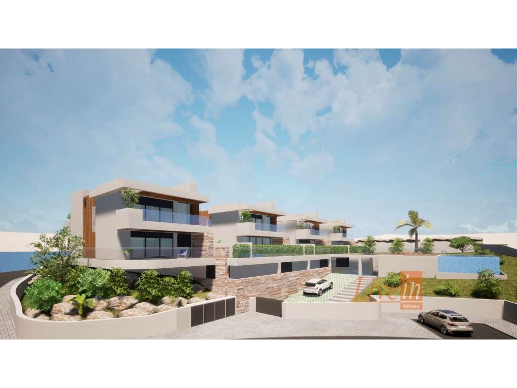 Moradia T3 Nova em Condomínio Fechado com Piscina na Ericeira - Grande imagem: 2/26