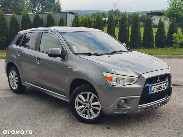 Mitsubishi ASX 1.8 DI-D 2WD Edition