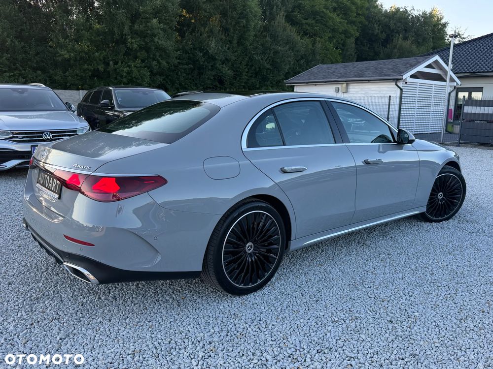 Mercedes-Benz Klasa E 400e 4Matic 9G-TRONIC AMG Line NIGHT Edition - 17