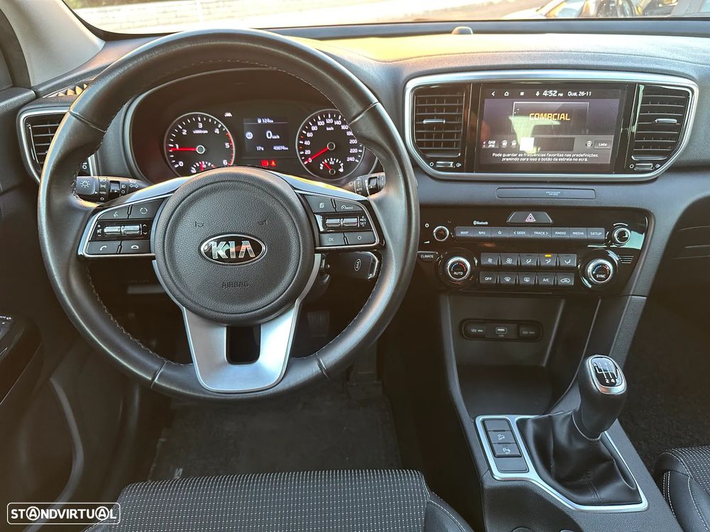 Kia Sportage 1.6 CRDI ISG SX - 6