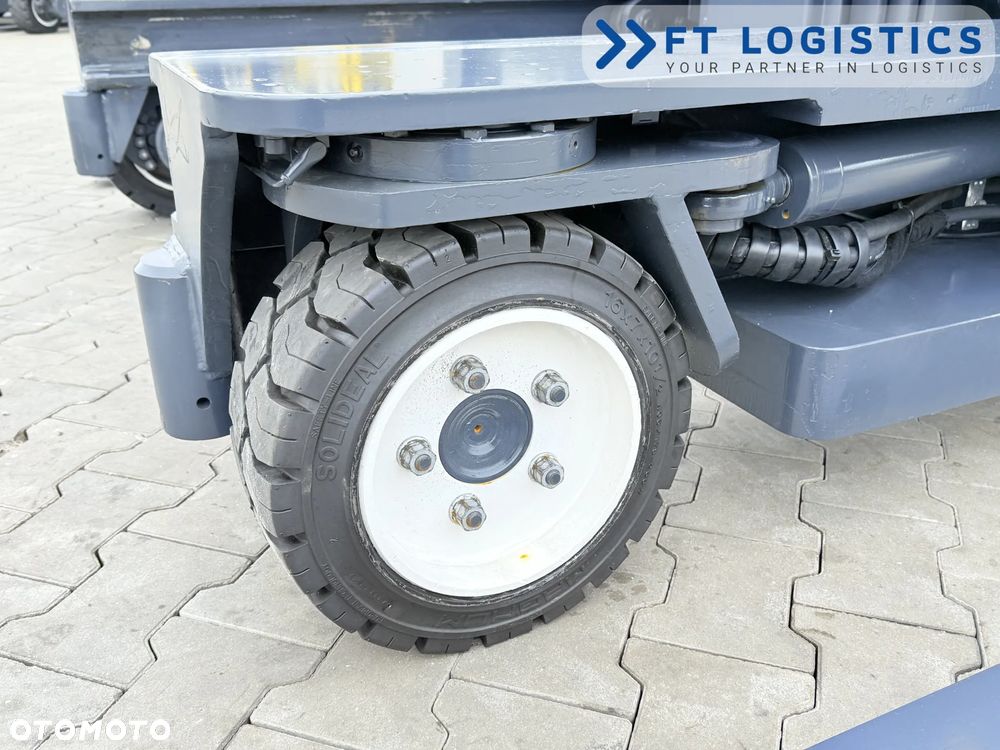 Combilift WÓZEK CZTEROKIERUNKOWY - WIELOKIERUNKOWY / COMBILIFT C3000 / GAS / DUPLEX 4100MM / SZEROKI POZYCJONER WIDEŁ / STAN IDEALNY / Szeroka oferta wózków czterokierunkowych i bocznych, dopasowanych do różnorodnych potrzeb i zastosowań - 11