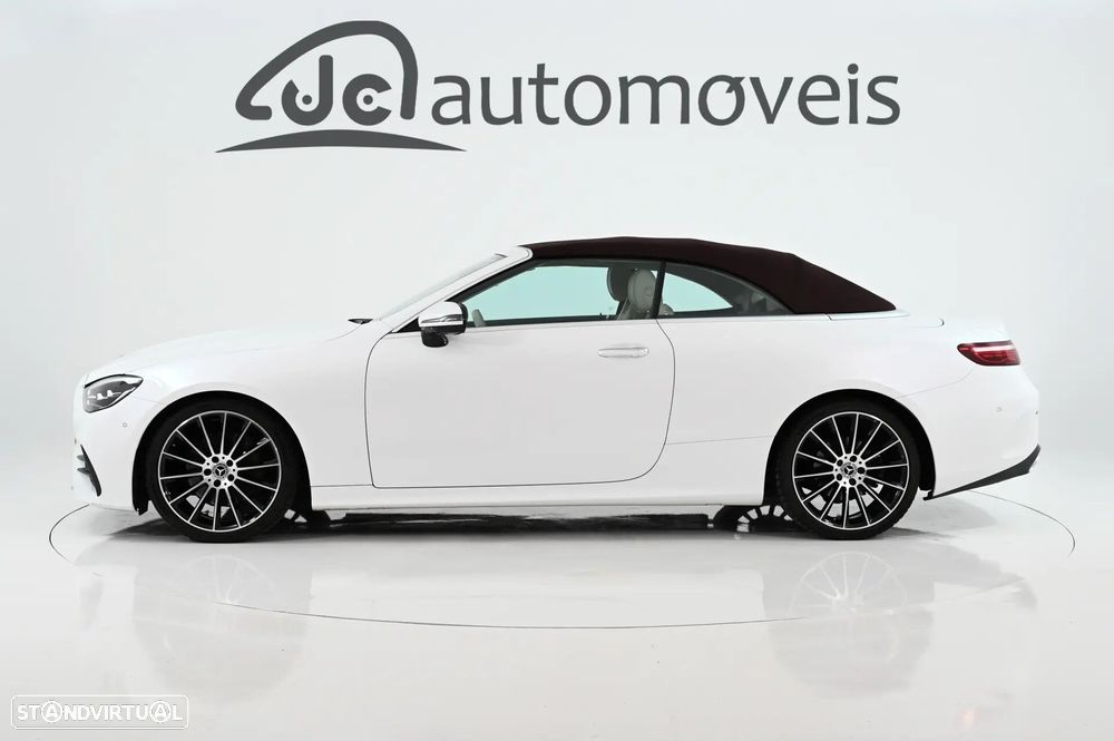 Mercedes-Benz E 220 d AMG Line Aut. - 8