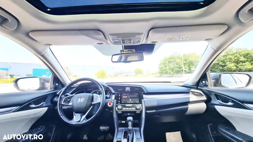 Honda Civic 1.5 VTEC Turbo CVT Executive - 12