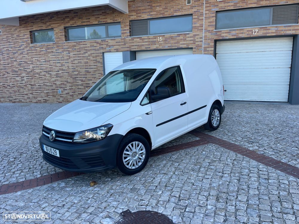 VW CADYY 2.0 TDI - 1