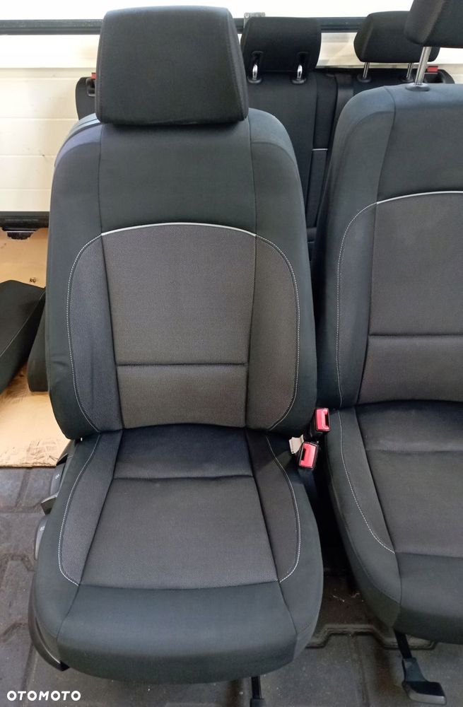 BMW 1 E87 3D KANAPA FOTELE PODGRZEWANE BOCZKI KOMPLET - 3