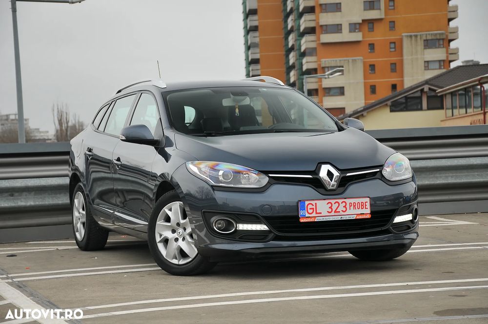 Renault Megane dCi 110 FAP LIMITED - 10