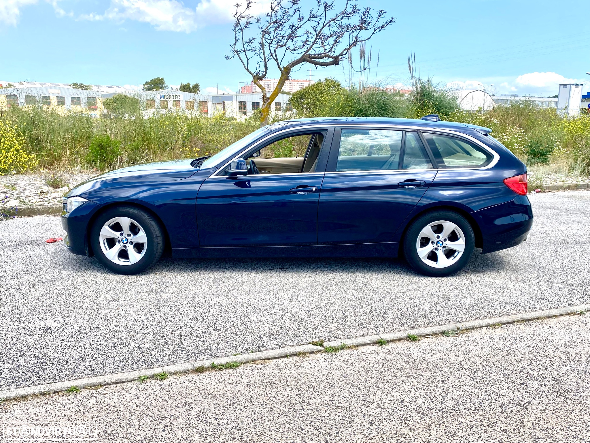 BMW 320 d Touring EfficientDynamics Line Sport - 45