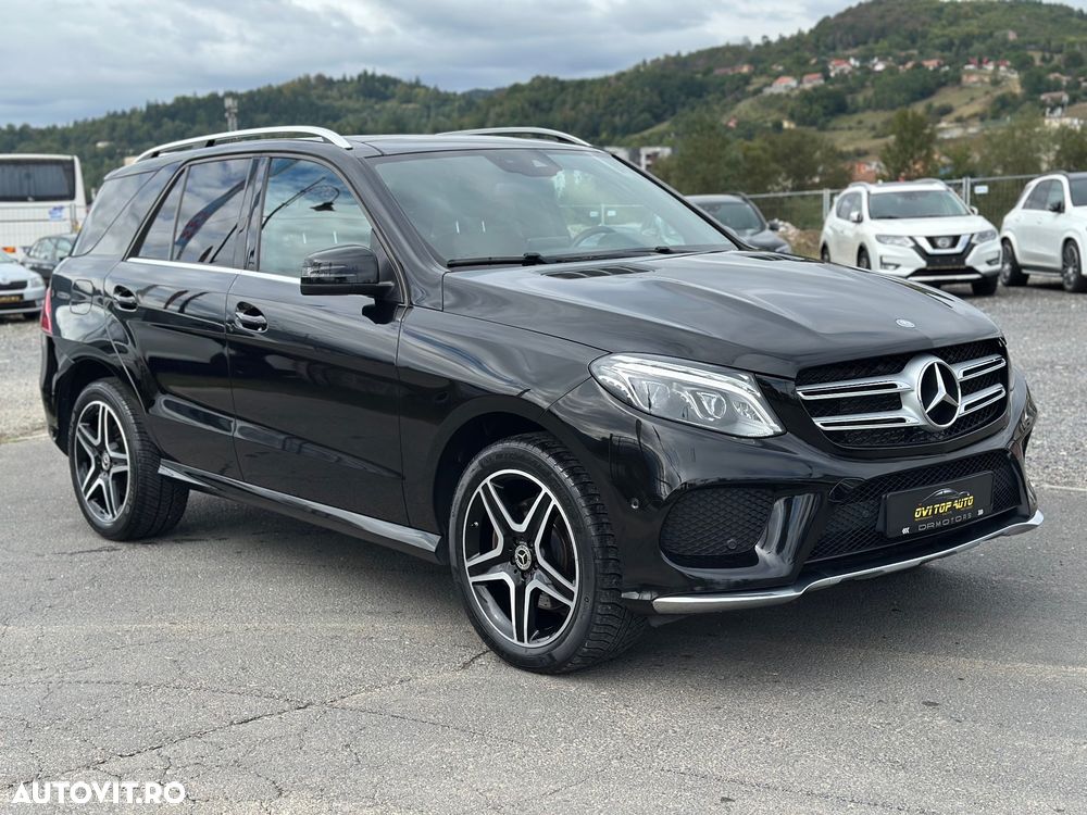 Mercedes-Benz GLE 250 d 4Matic 9G-TRONIC AMG Line - 3