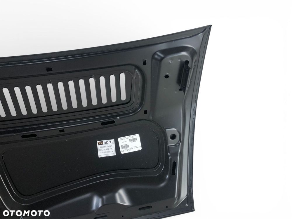 Fiat Ducato III Peugeot Boxer 2006-2014 Maska pokrywa silnika przednia - 5