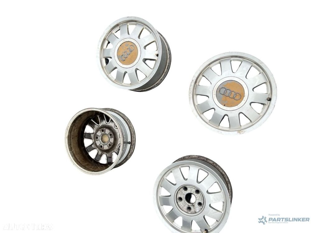 Jante din aliaj R15 AUDI A4 Avant 8D5, B5 1994 - 2001 8D0601025M - 4